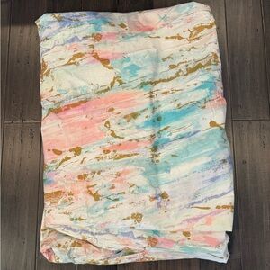 Pottery Barn Teen Multicolor Duvet Cover